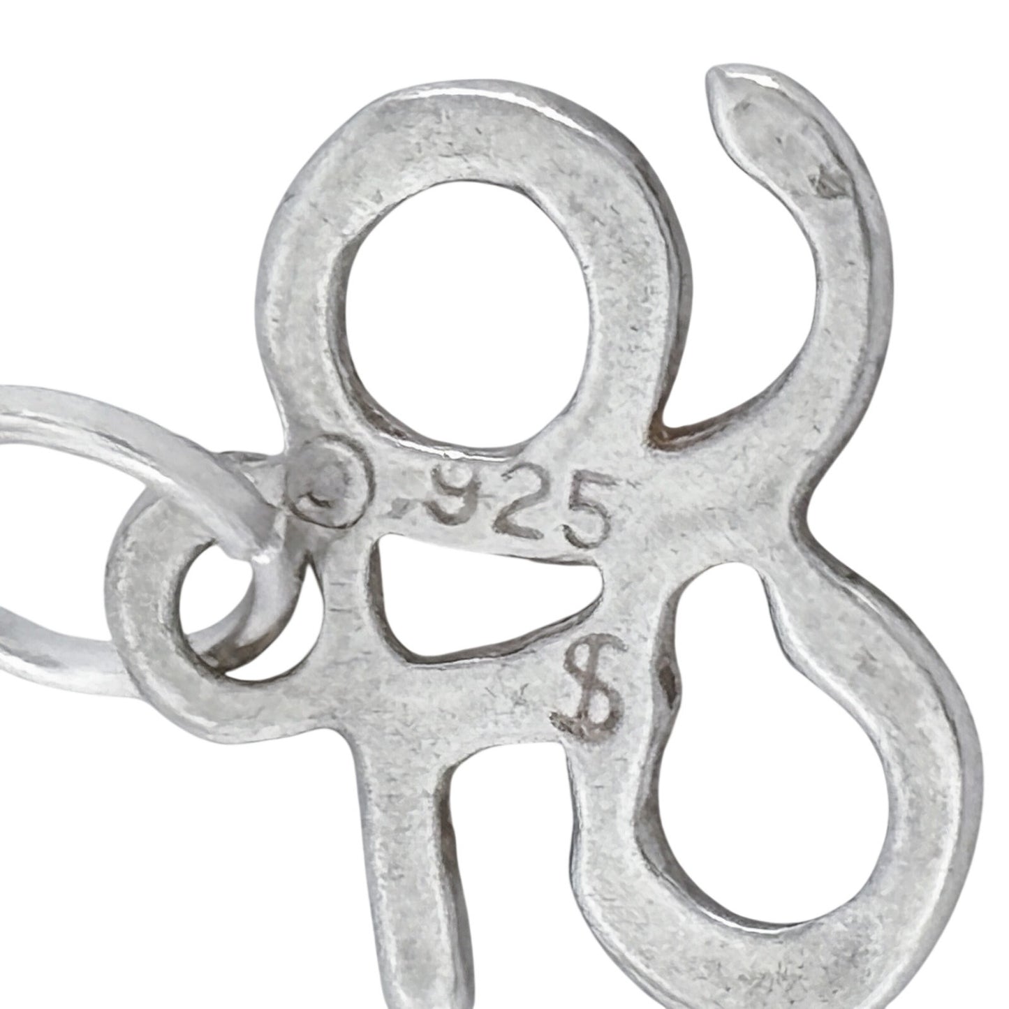 Vintage Sterling Silver 925 Number 95 Charm
