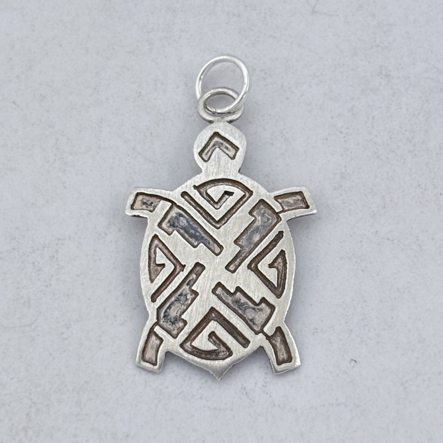Vintage Sterling Silver 925 Turtle Charm