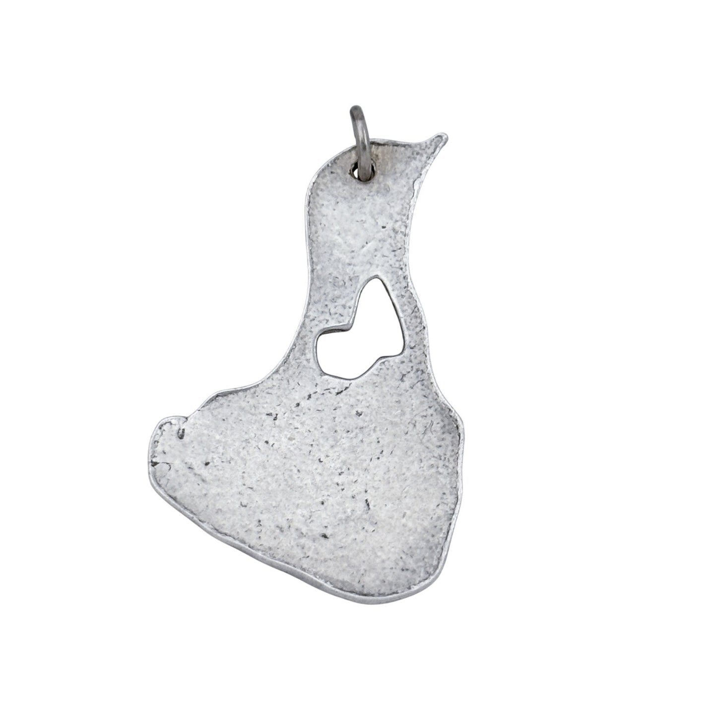 Vintage Sterling Silver 925 Block Island Charm