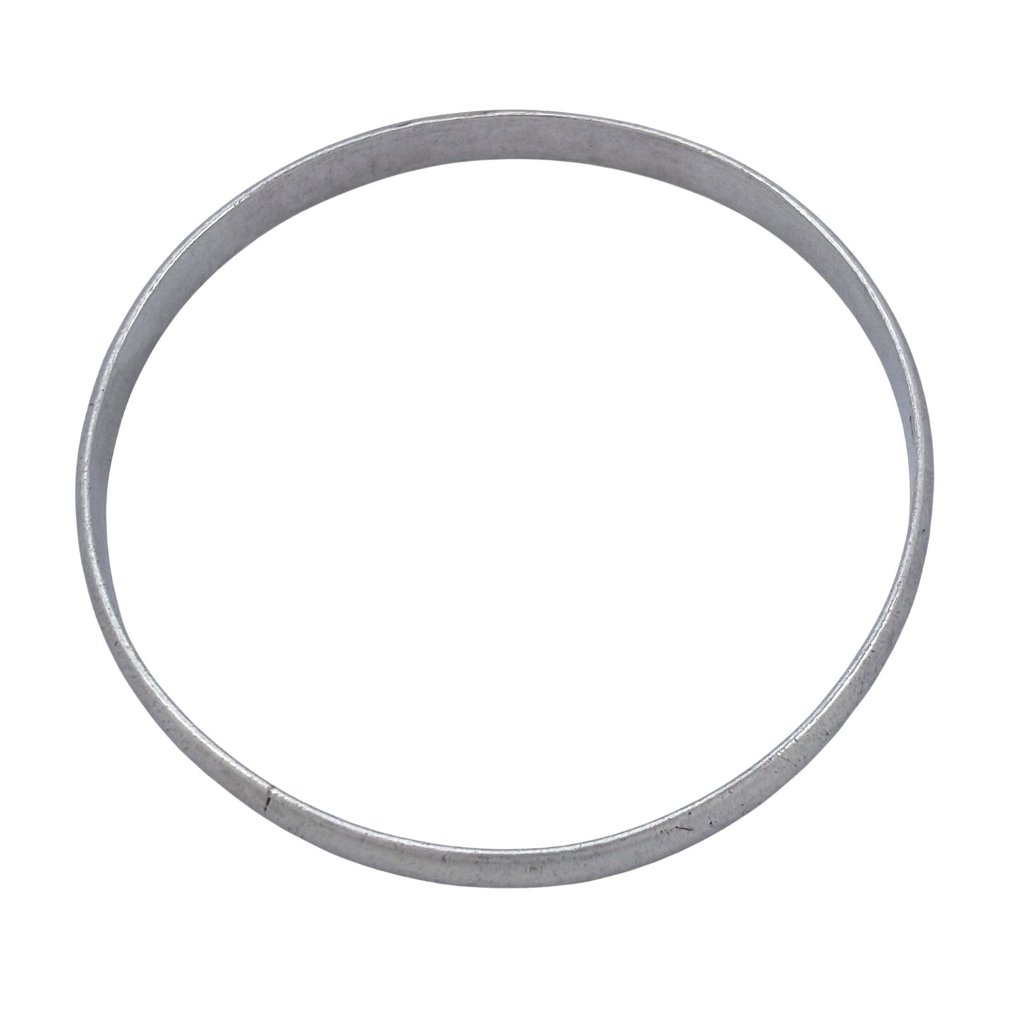 Vintage Sterling Silver 925 Classic Bangle Bracelet 8.25"