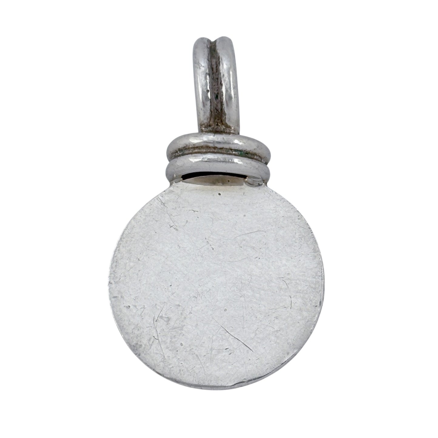 Vintage Sterling Silver 925 Monogram A Pendant