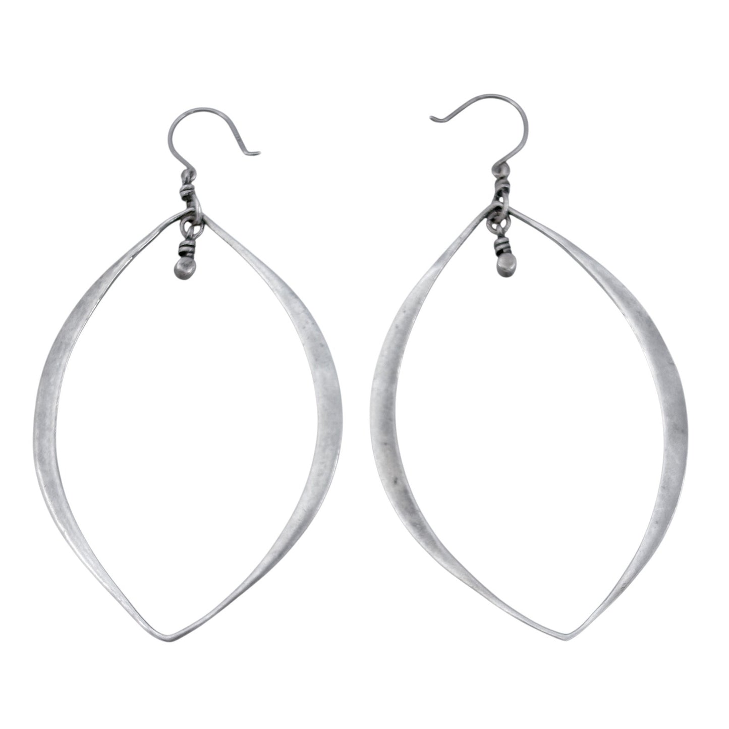 Vintage Sterling Silver 925 Cubic Zirconia Teardrop Earrings