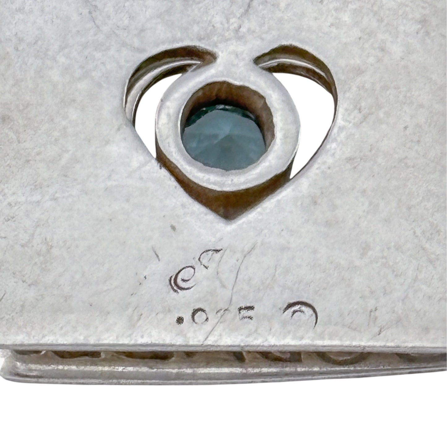 Vintage Sterling Silver 925 March “You Are Lovable” Charm