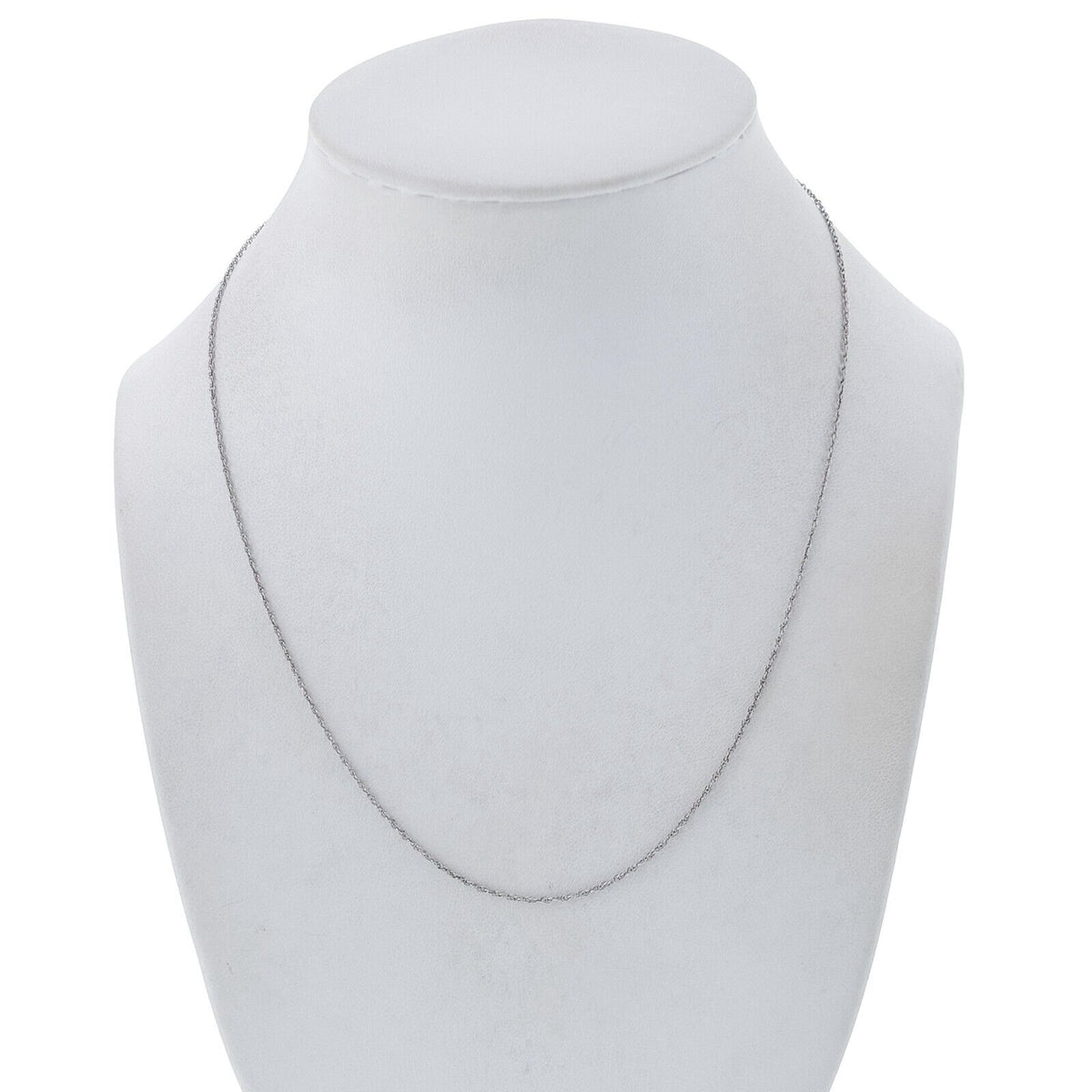 Vintage Sterling Silver 925 Chain Link Necklace 18"
