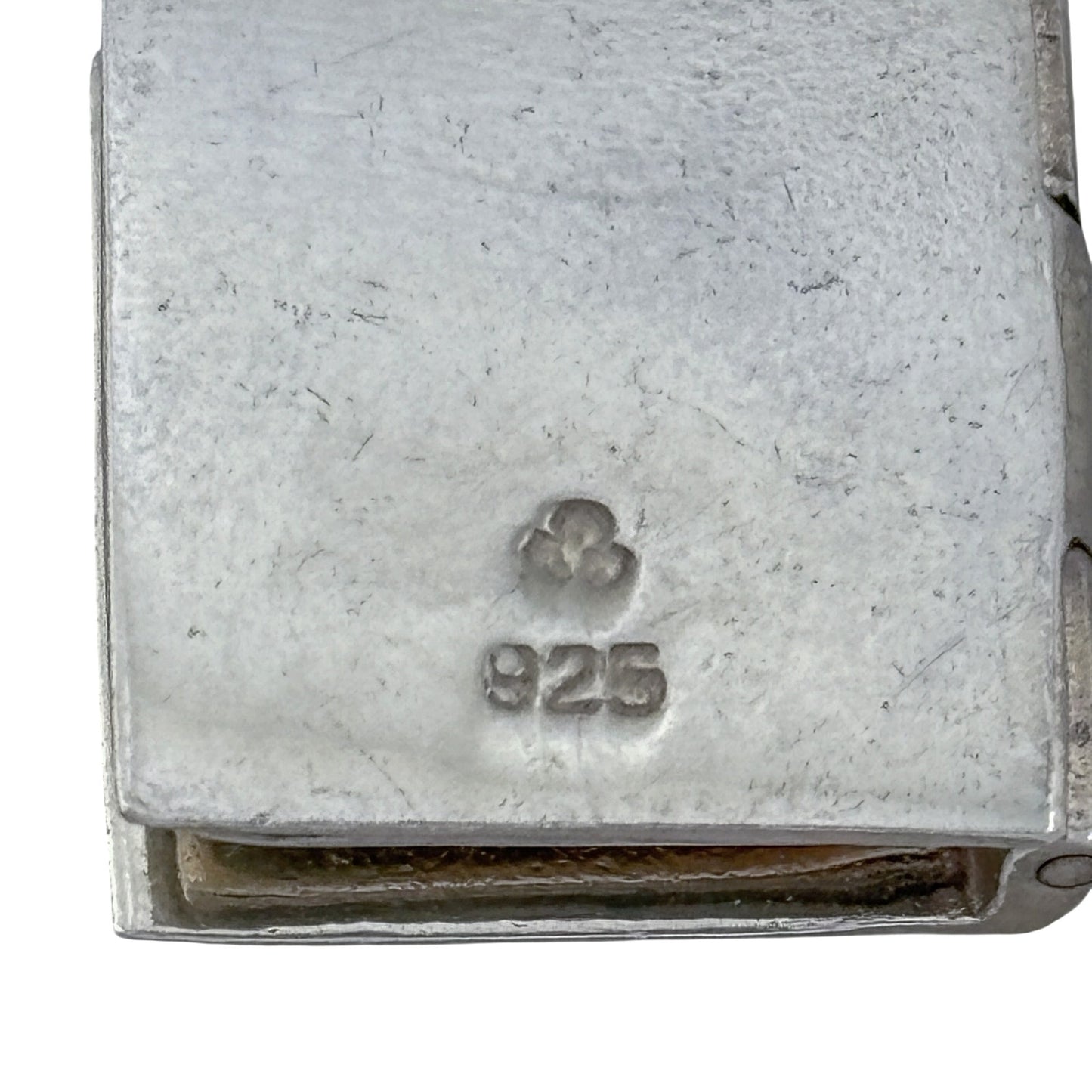 Vintage Sterling Silver 925 Bible Locket Pendant