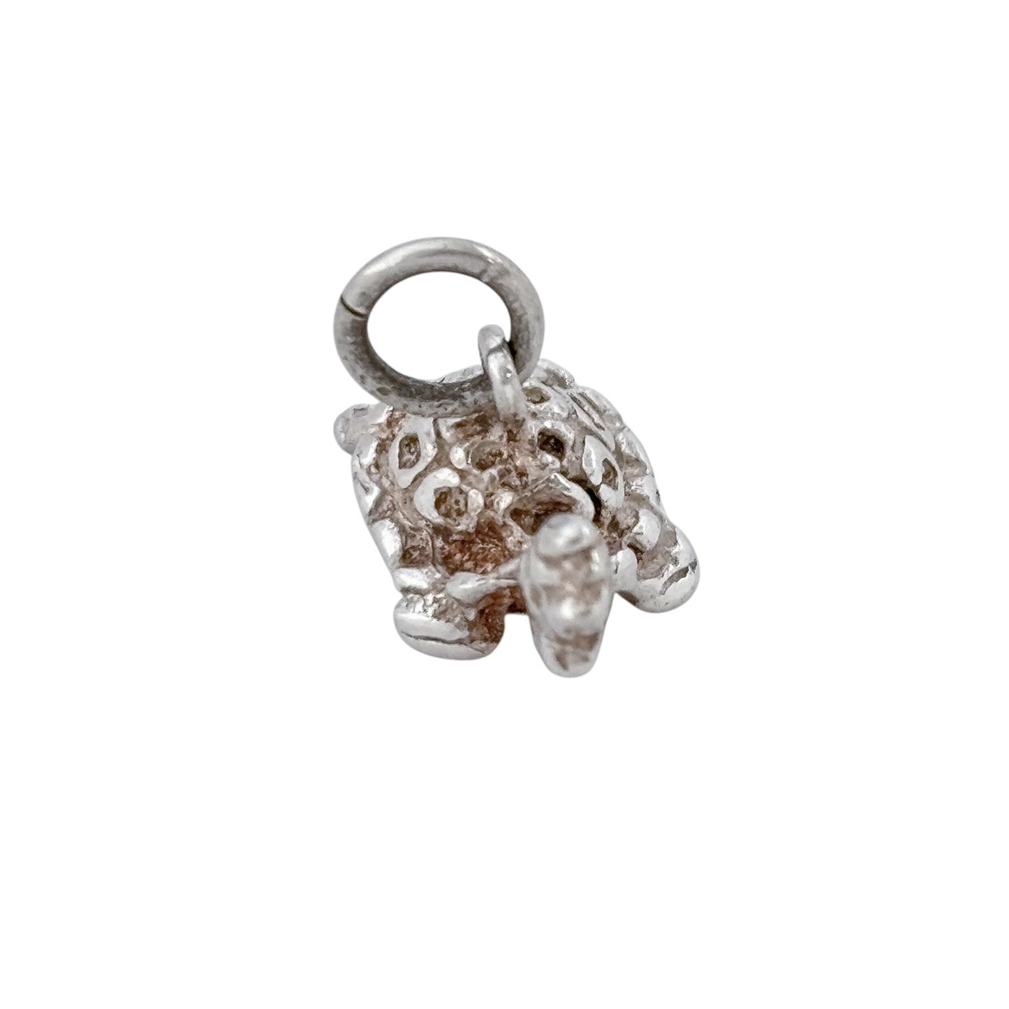 Vintage Sterling Silver 925 Turtle Charm