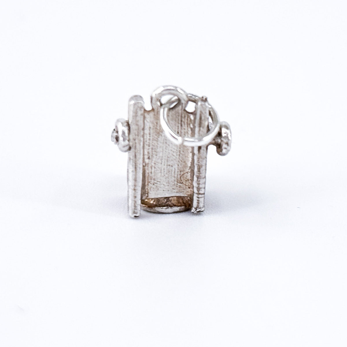 Vintage Sterling Silver 925 Baby High Chair Charm