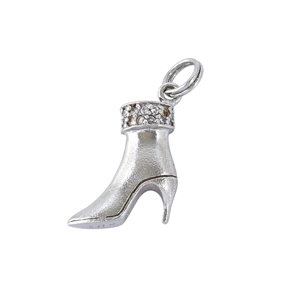 Vintage Sterling Silver 925 High-Heel Shoe Charm