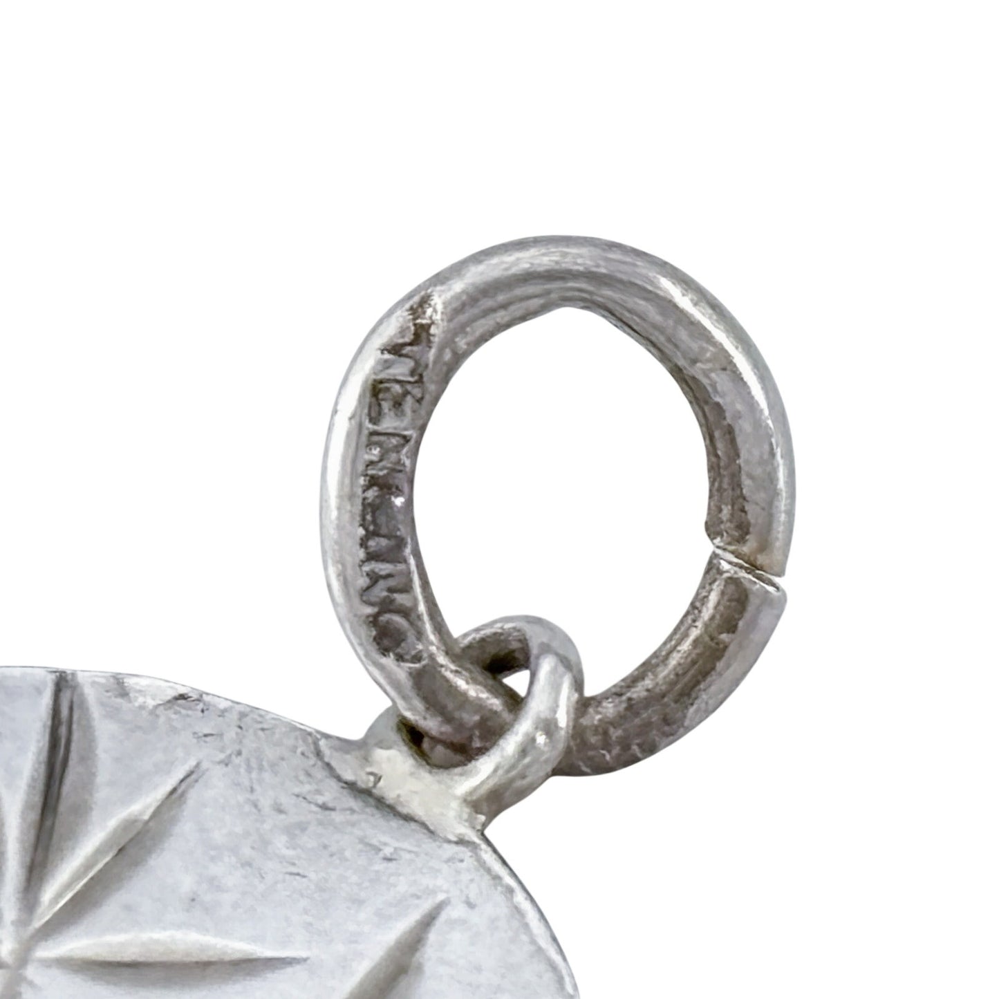 Vintage Sterling Silver 925 Martha 1884 Pendant
