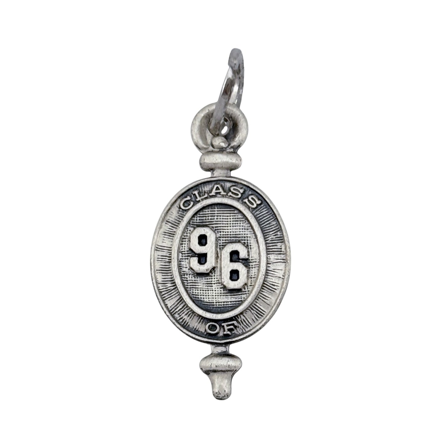 Vintage Sterling Silver 925 Class of 96 Pendant