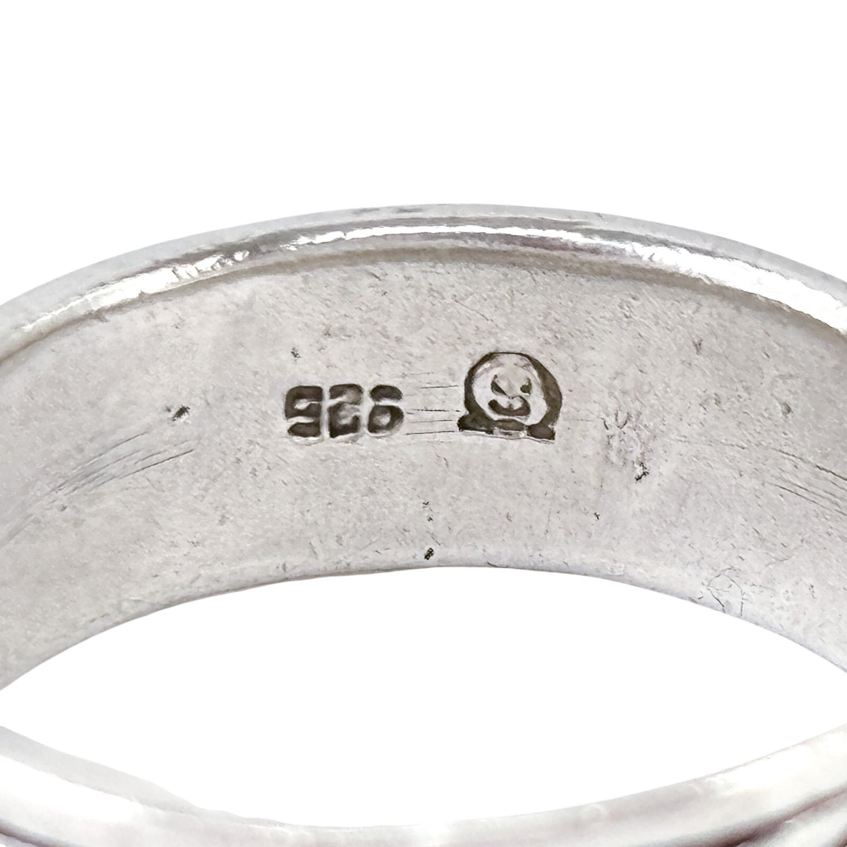 Vintage Sterling Silver 925 Celestial Sun Moon Stars Ring Size 10.75