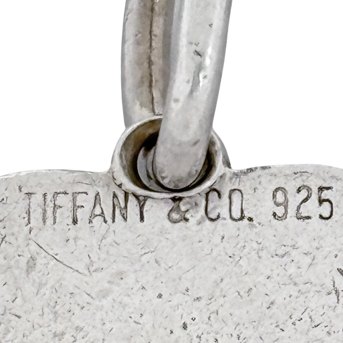 Vintage Tiffany & Co Sterling Silver 925 Jessie Heart Pendant