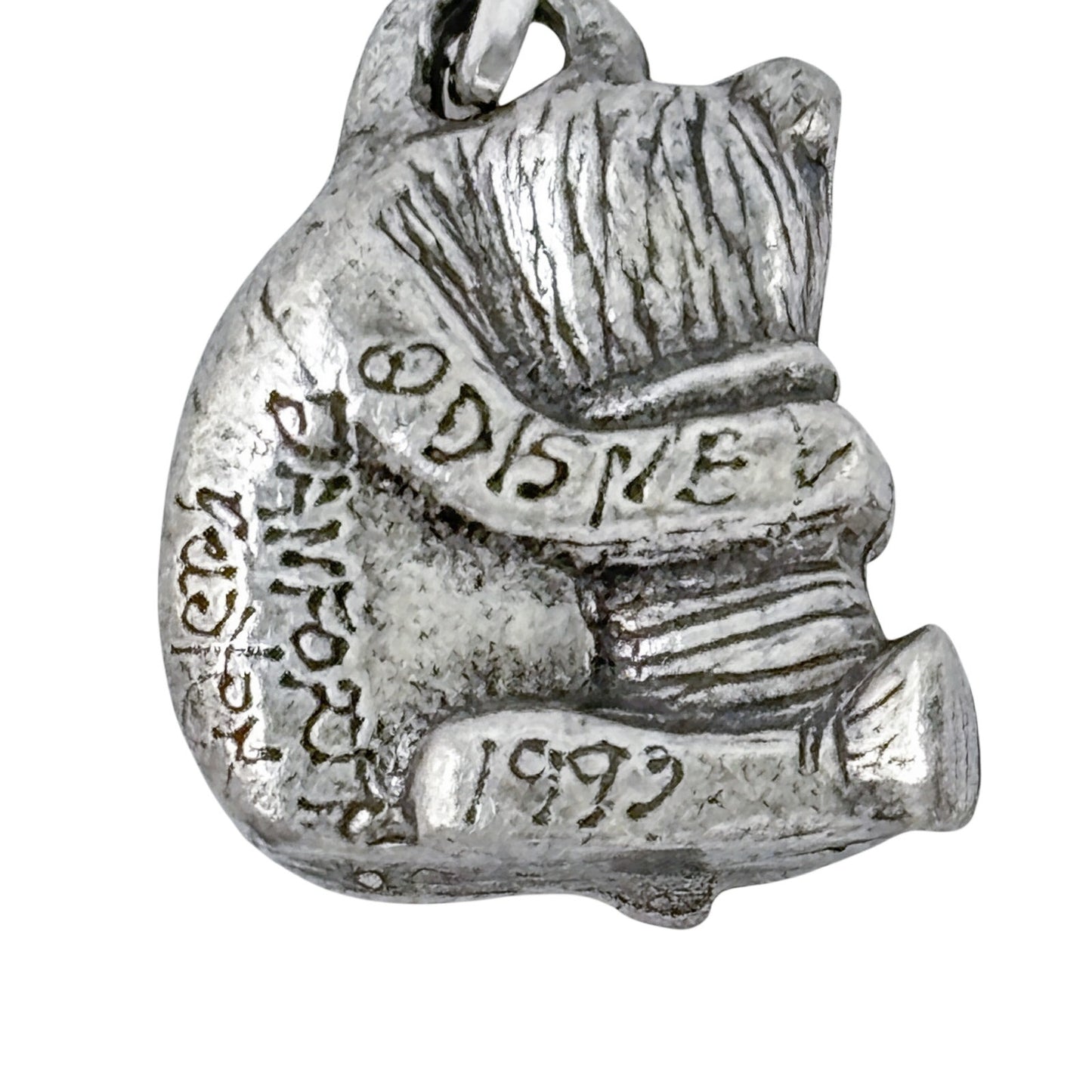 Vintage Disney Pewter Winnie the Pooh Charm