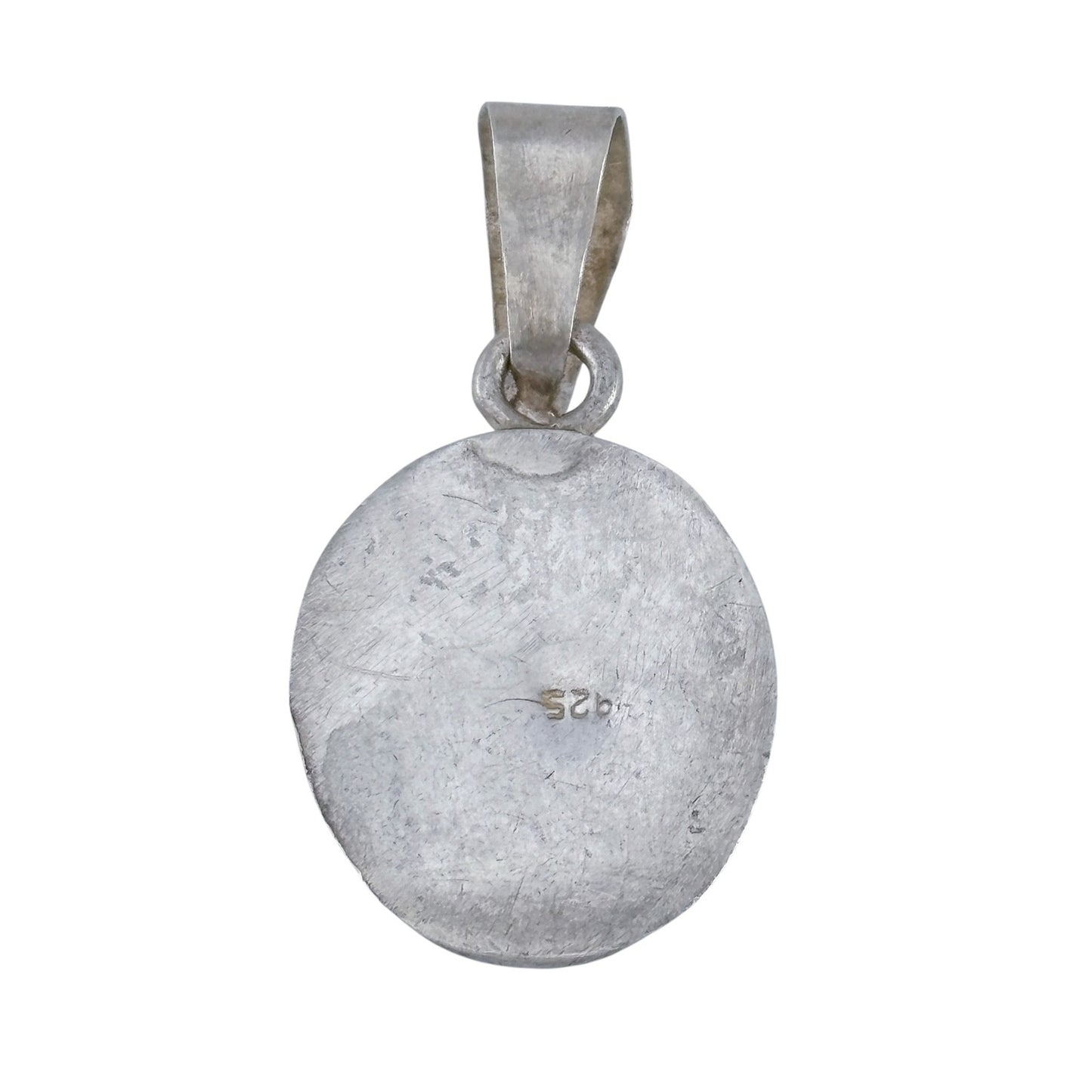 Vintage Sterling Silver 925 Larimar Pendant