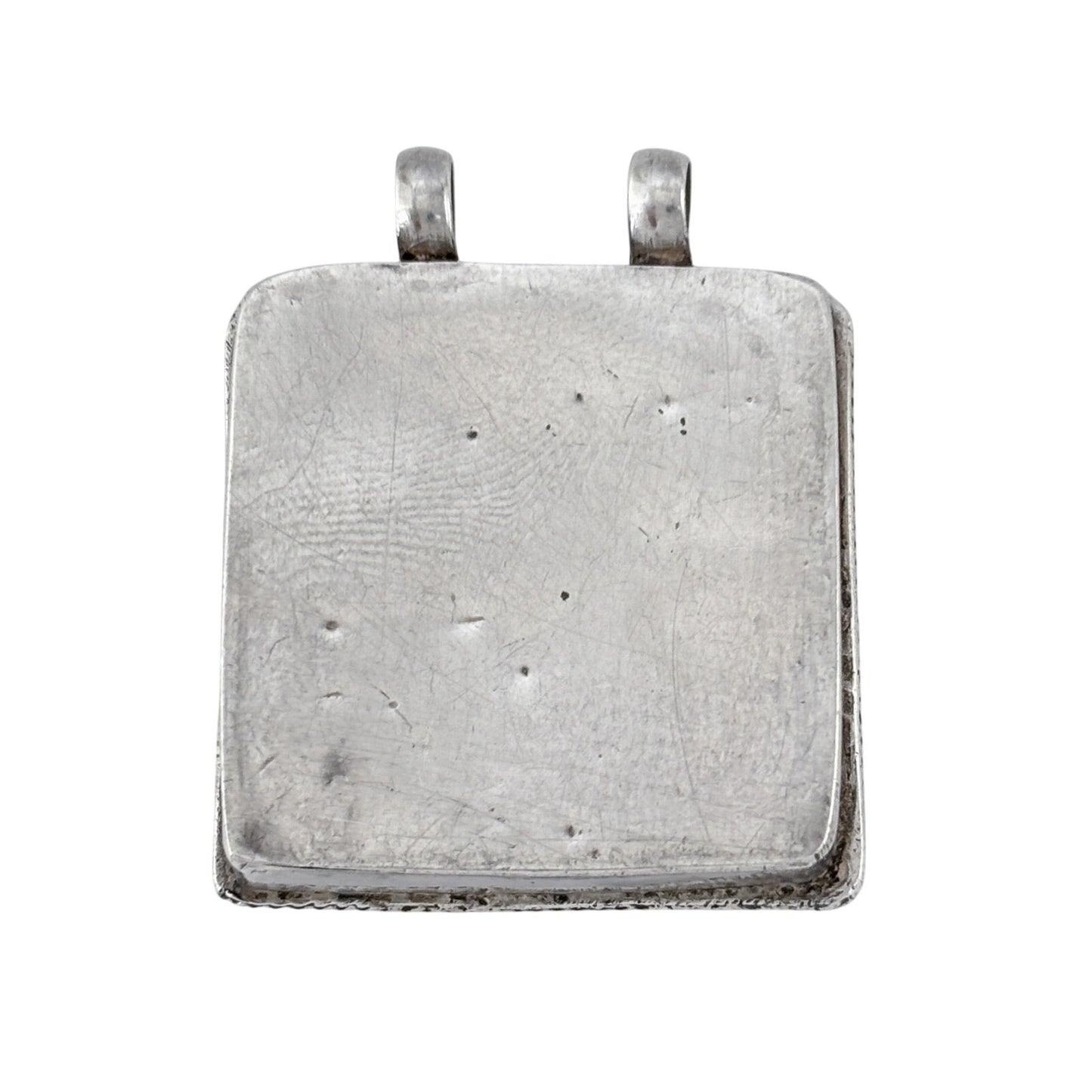 Vintage Kuchi Sterling Silver 925 Carnelian Pendant