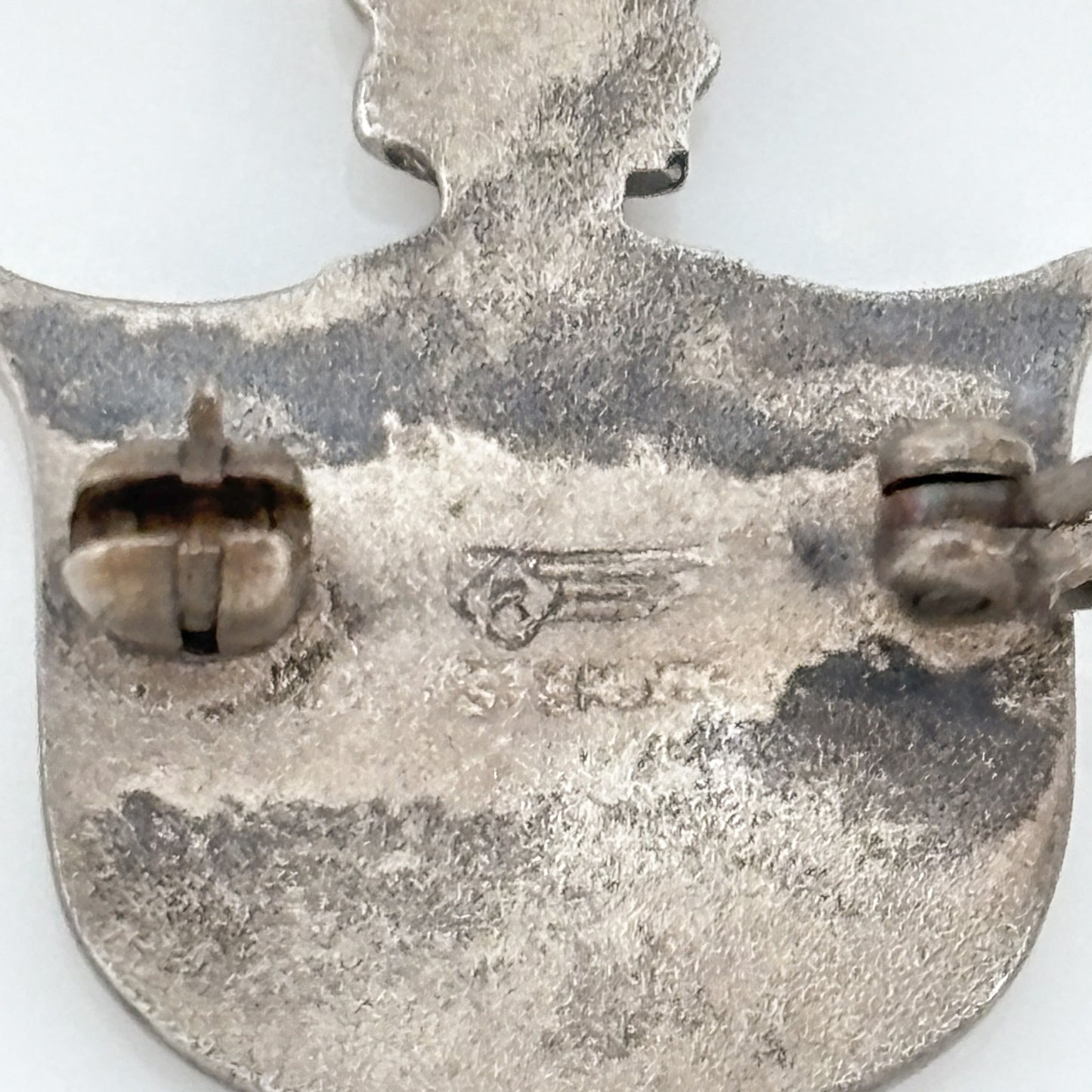 Vintage Sterling Silver 925 Lullaby Club Brooch