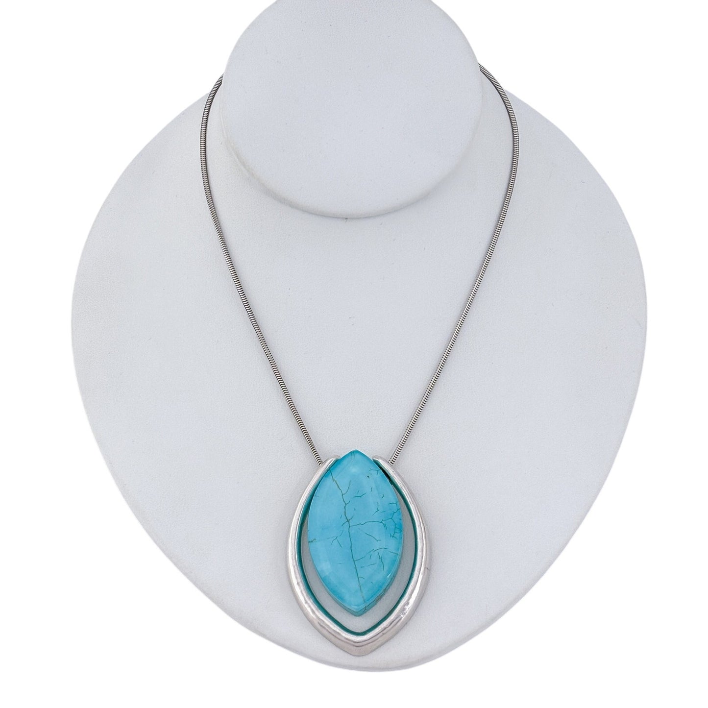 Silpada Retired Sterling Silver 925 "Change Your Ways' Necklace 20" N3027