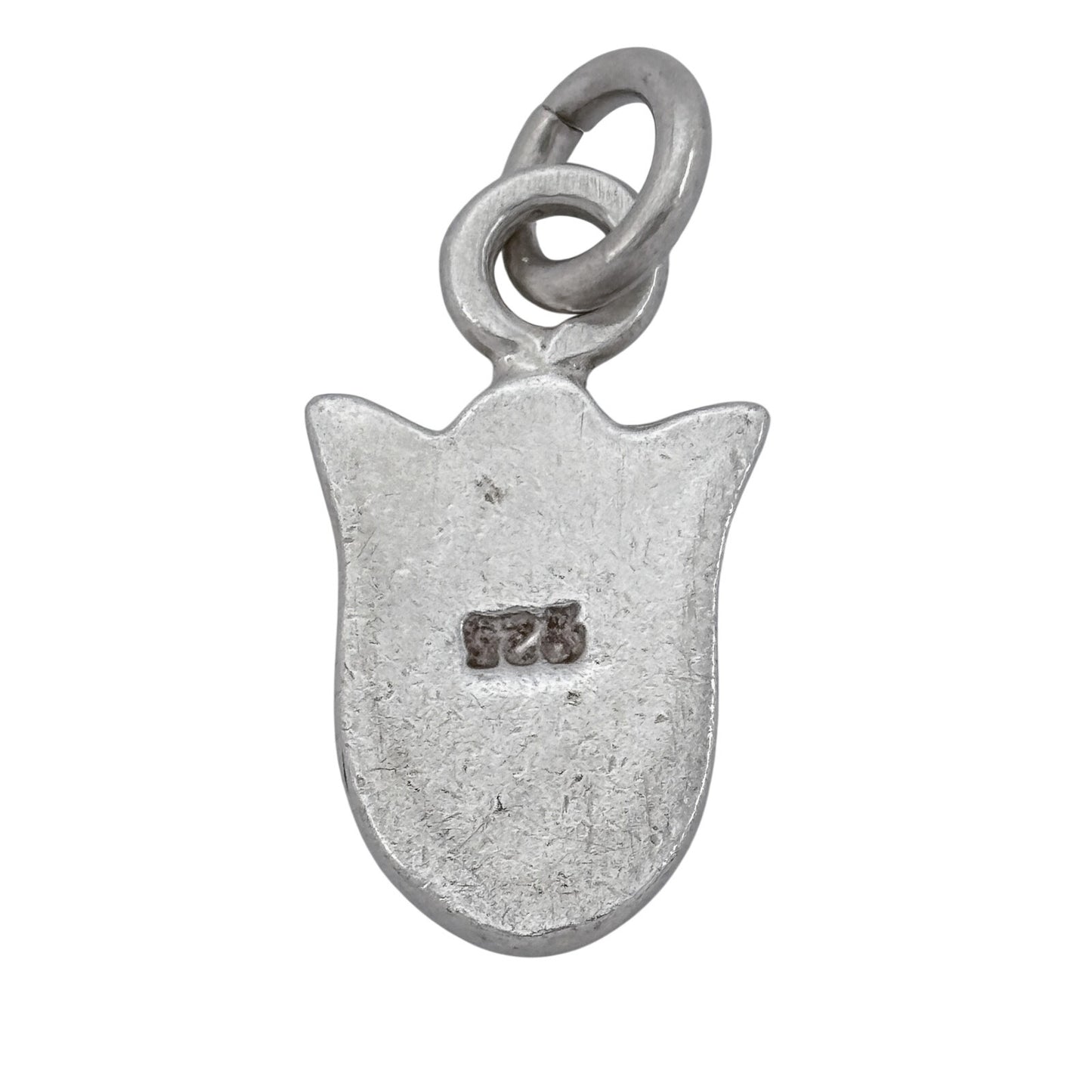 Vintage Sterling Silver 925 Tulip Charm