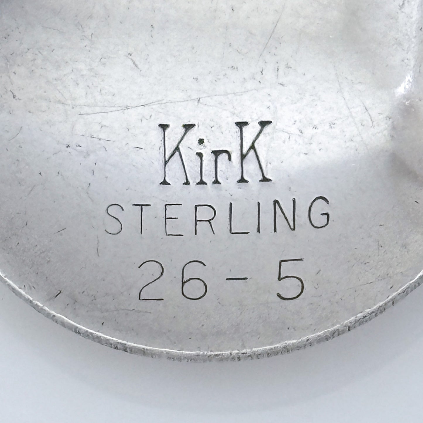 Vintage Sterling Silver 925 Lily Of The Valley Pendant