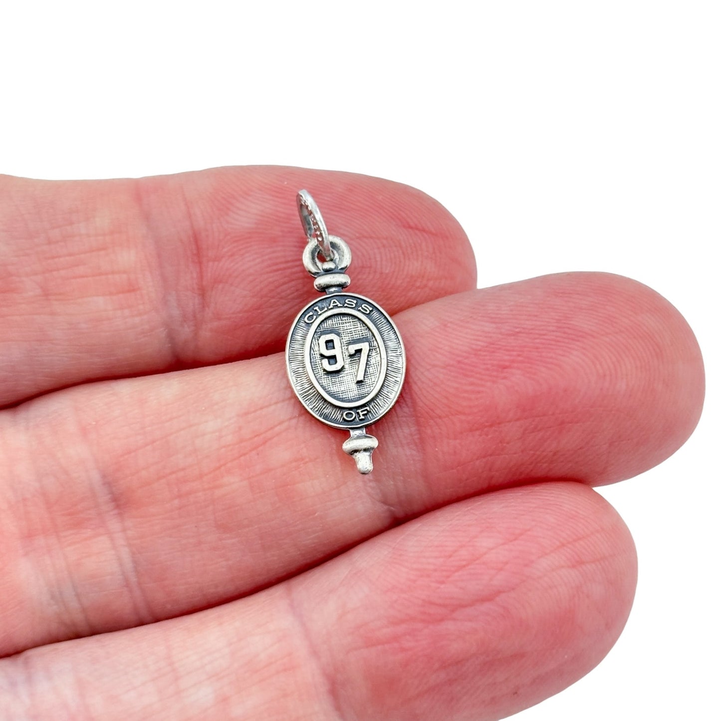 Vintage Sterling Silver 925 Class of 97 Pendant