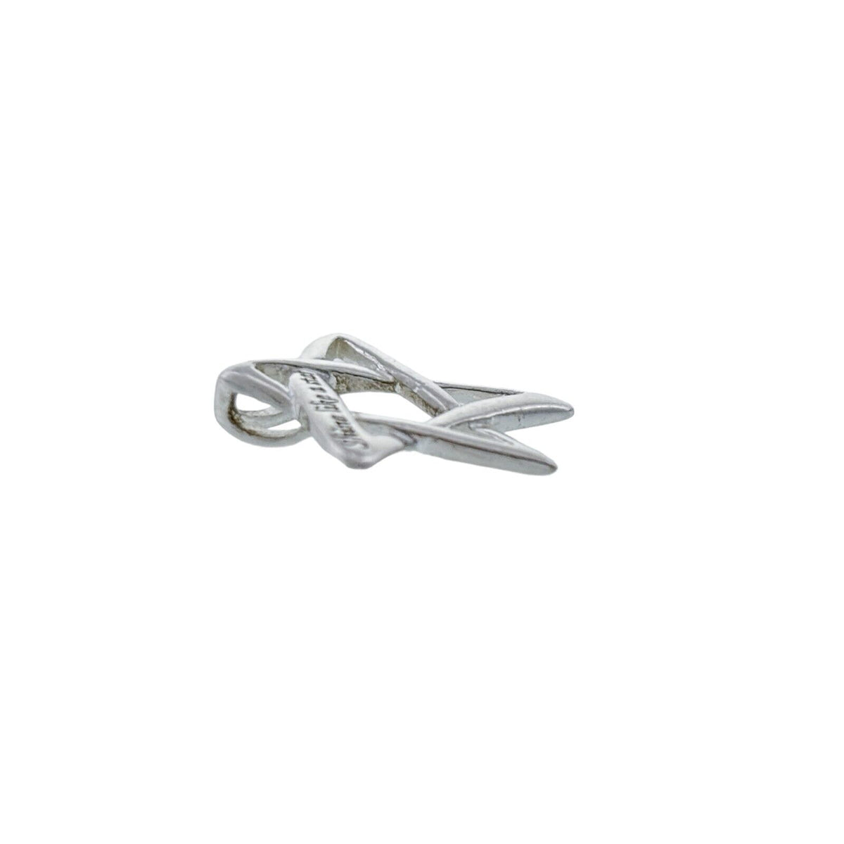 Vintage Sterling Silver 925 "Shine Like a Star" Pendant