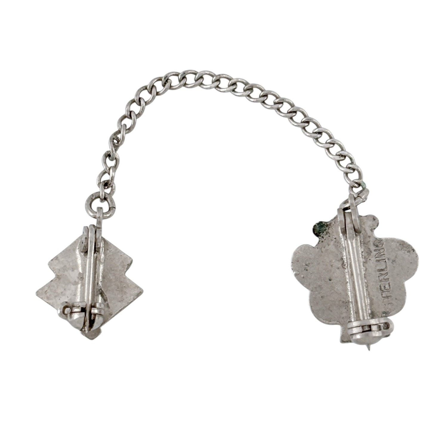Vintage Sterling Silver 925 RLHS 1962 Choir Lyre Tie Tack
