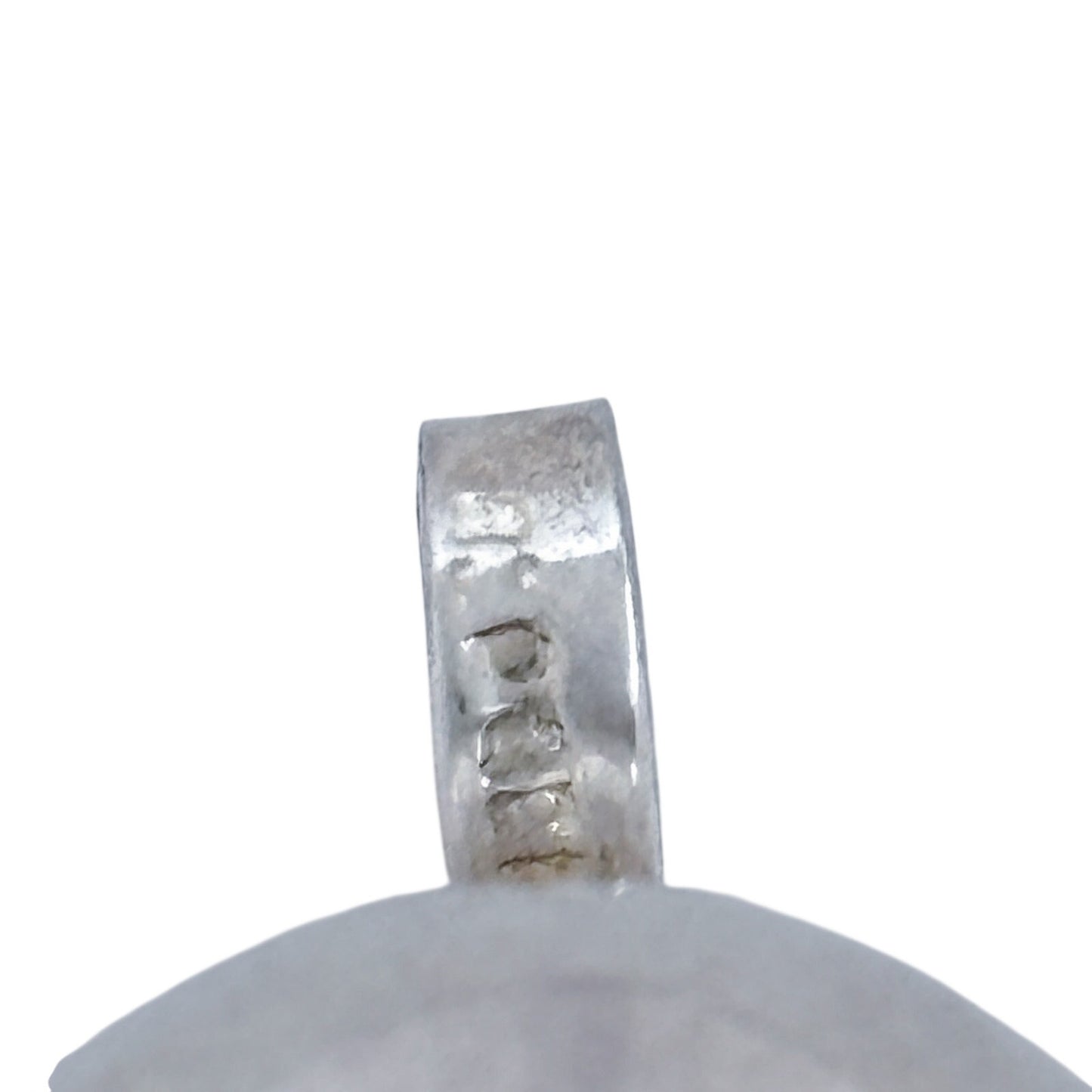 Vintage Sterling Silver 925 Jingle Ball Charm