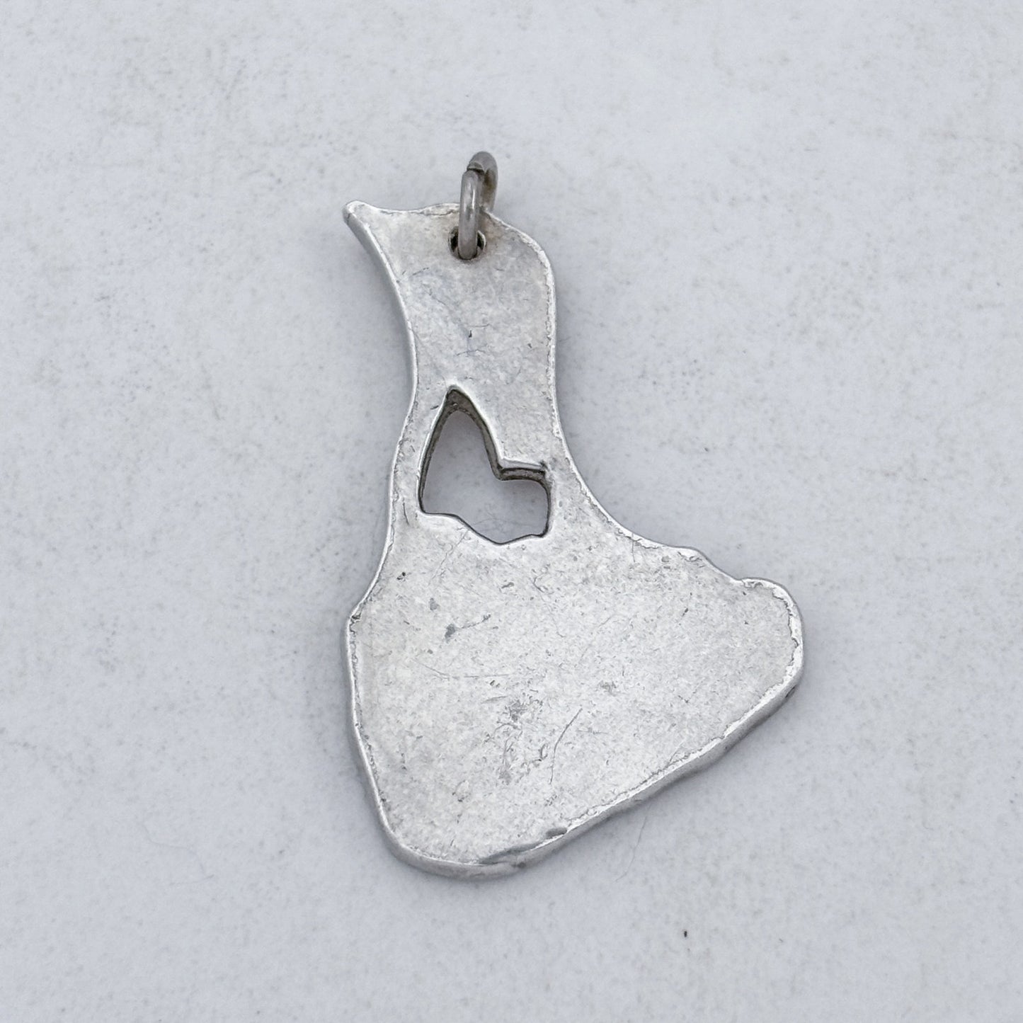 Vintage Sterling Silver 925 Block Island Charm