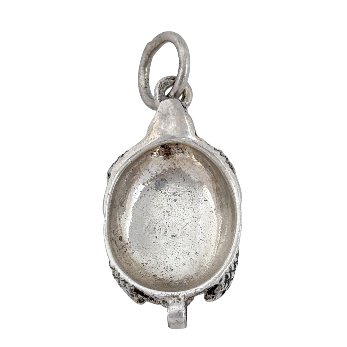 Vintage Sterling Silver 925 Turtle Charm