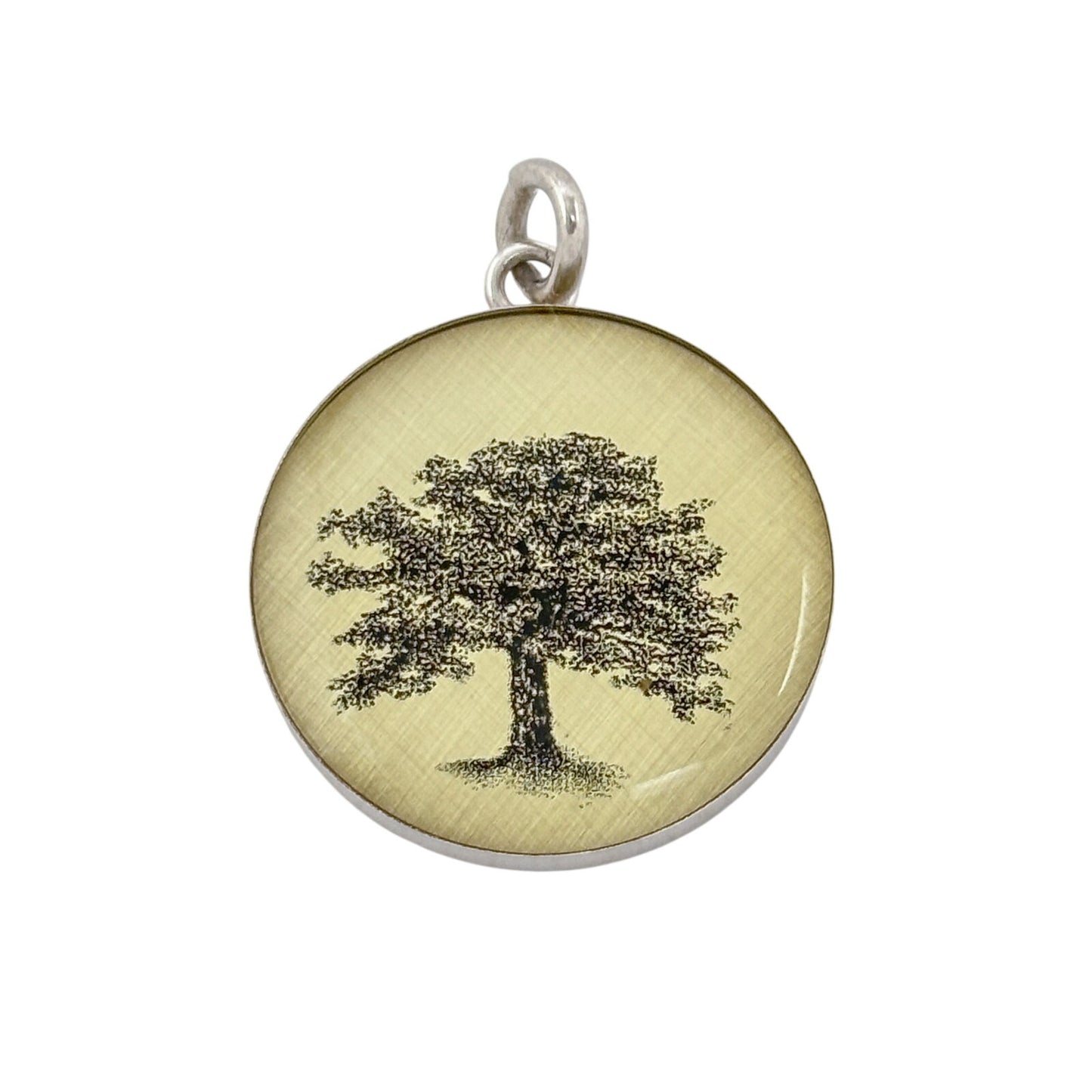 Vintage Sterling Silver 925 Tree of Life Pendant