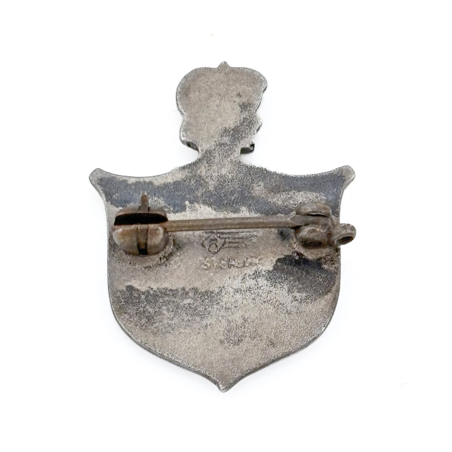 Vintage Sterling Silver 925 Lullaby Club Brooch