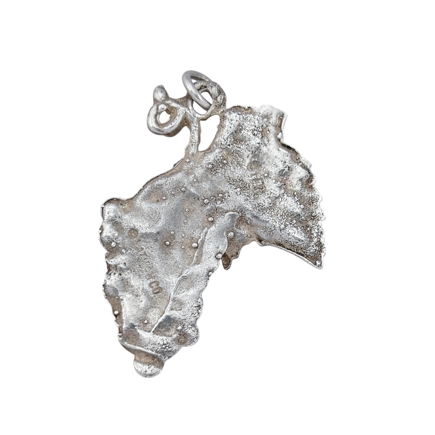 Vintage Sterling Silver 925 Grape Cluster Charm