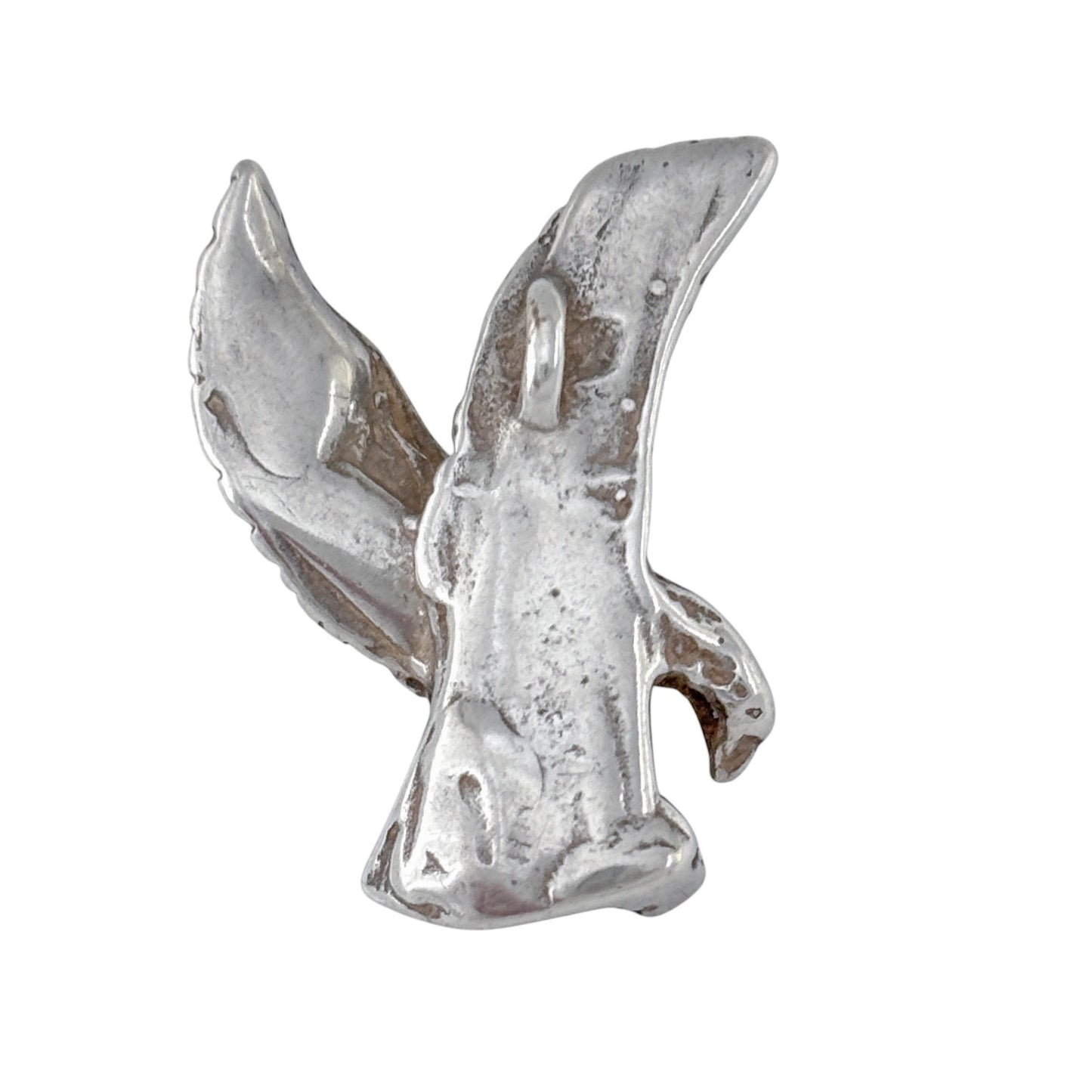 Vintage Sterling Silver 925 Eagle Pendant