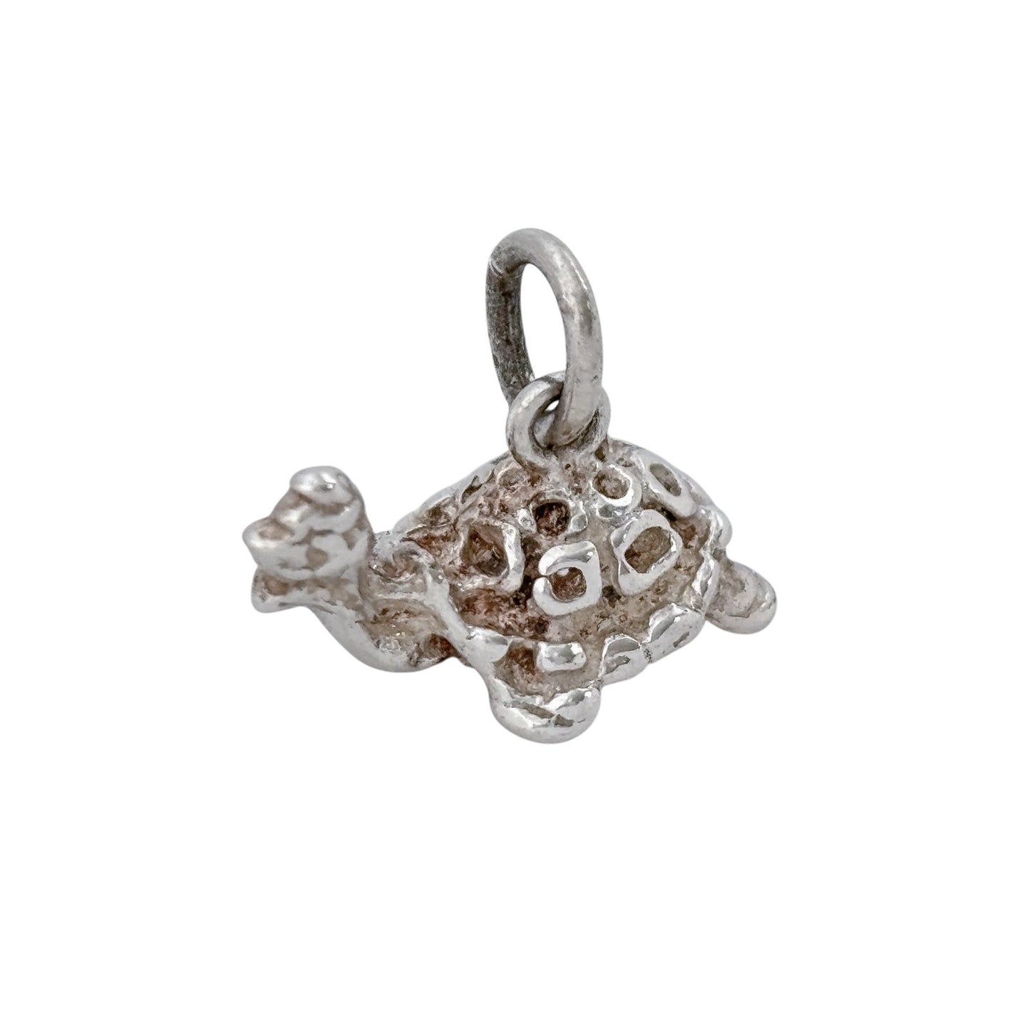 Vintage Sterling Silver 925 Turtle Charm