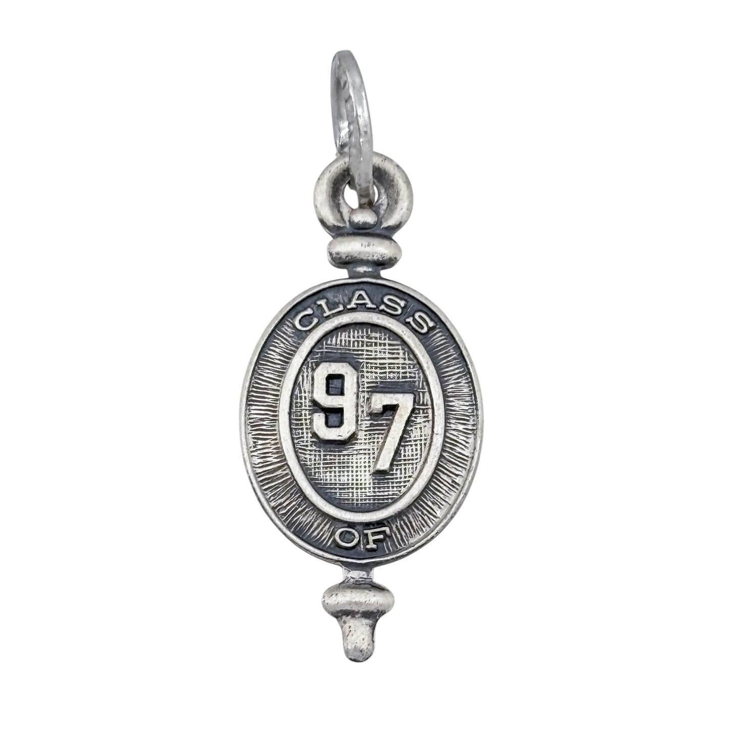 Vintage Sterling Silver 925 Class of 97 Pendant