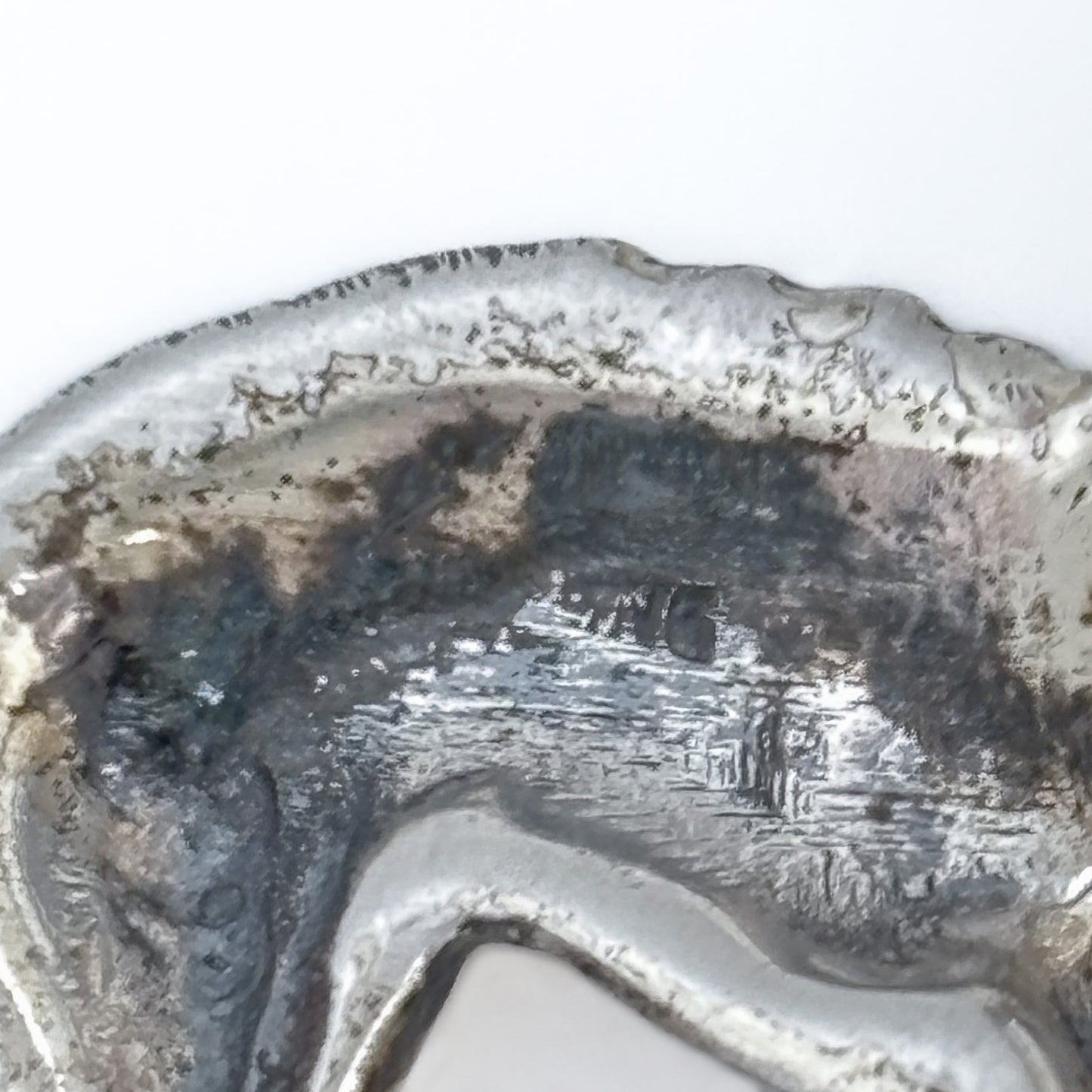 Vintage Sterling Silver 925 Horse Foal Brooch