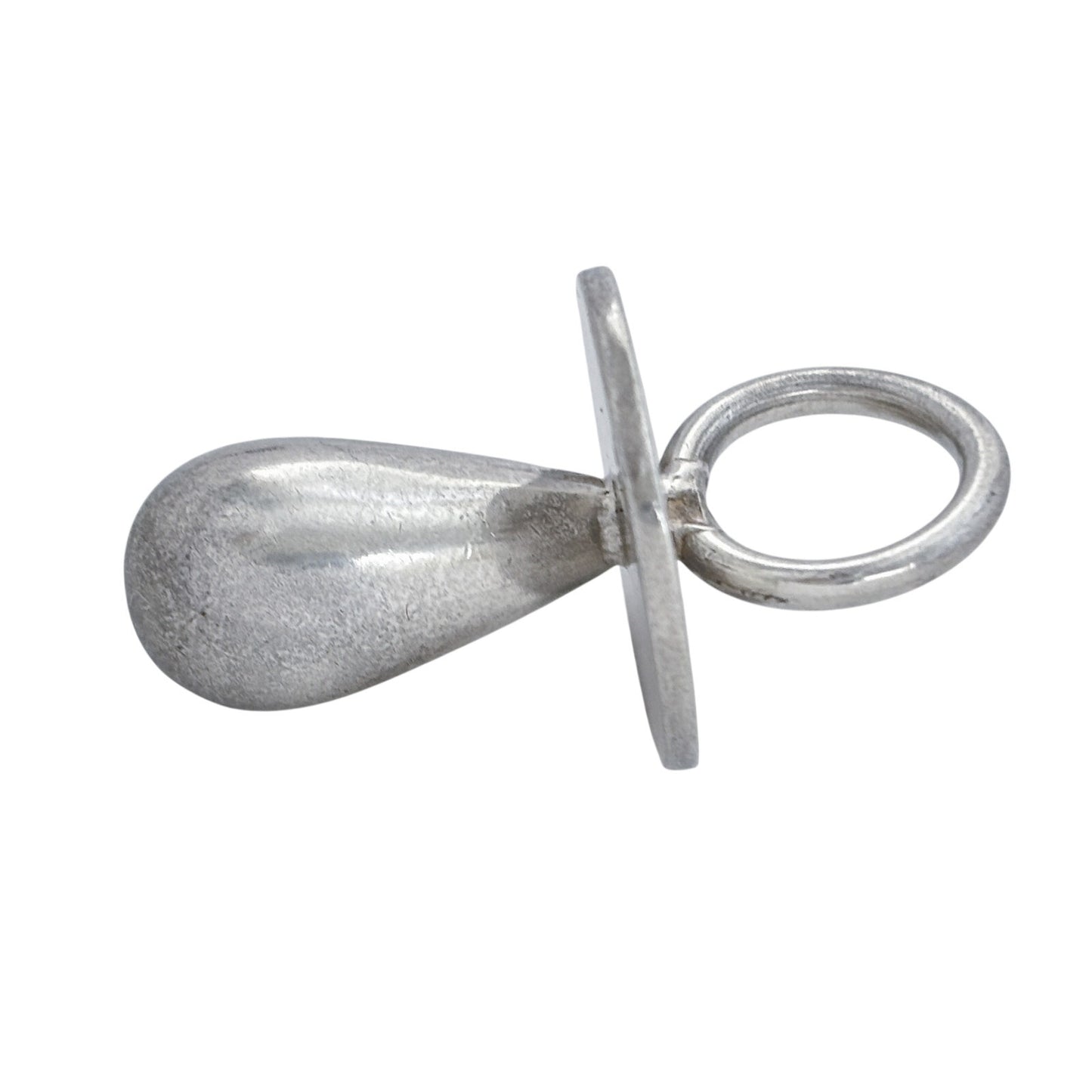 Vintage Sterling Silver 925 Pacifier Charm