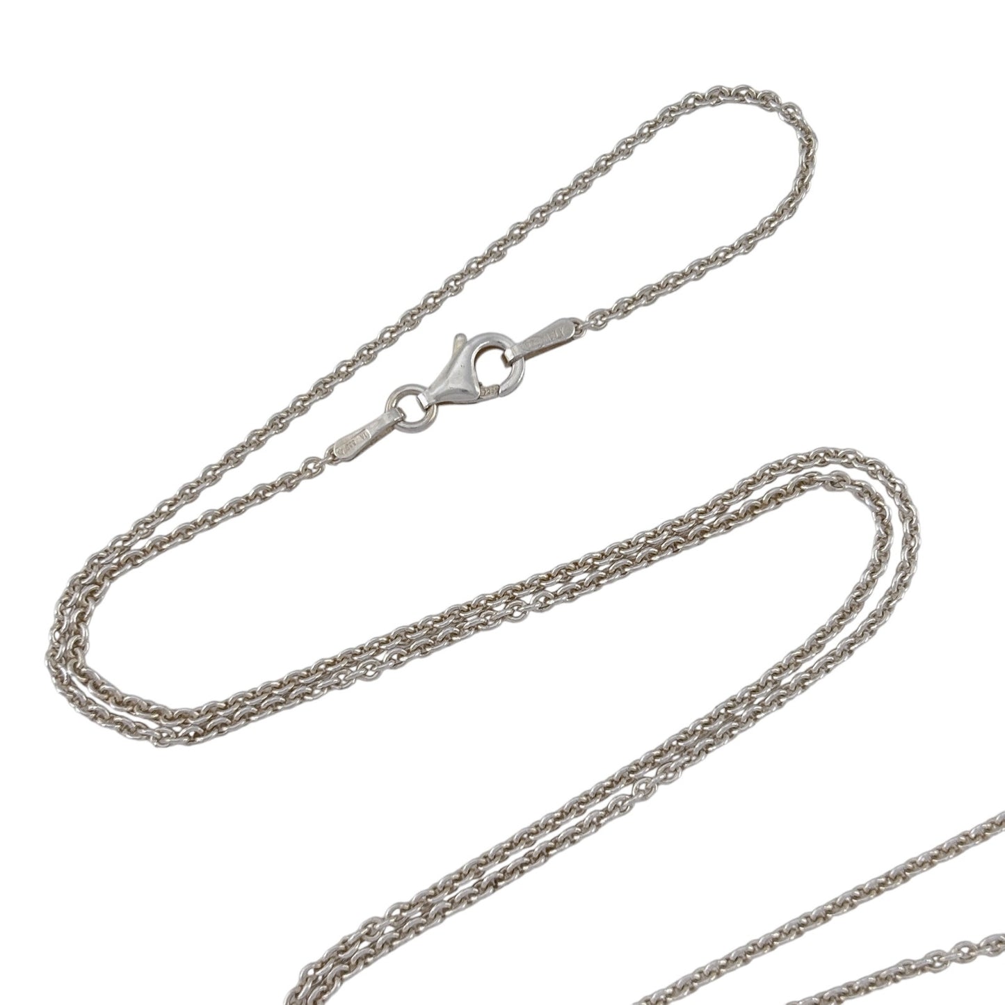 Vintage Italian Sterling Silver 925 Cable Chain Necklace 20"