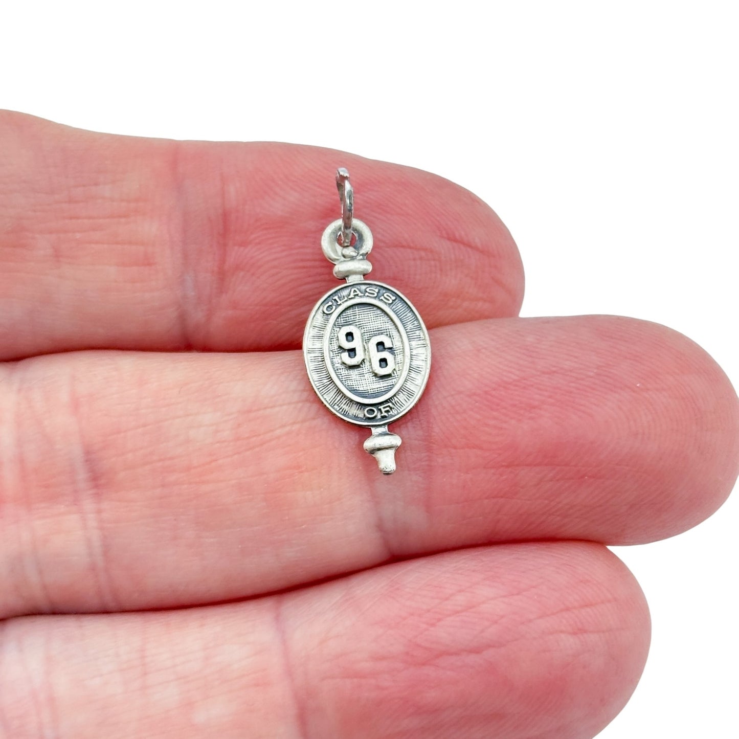 Vintage Sterling Silver 925 Class of 96 Pendant