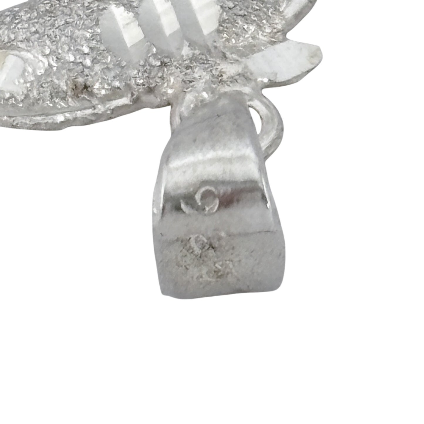 Vintage Sterling Silver 925 Dolphin Pendant