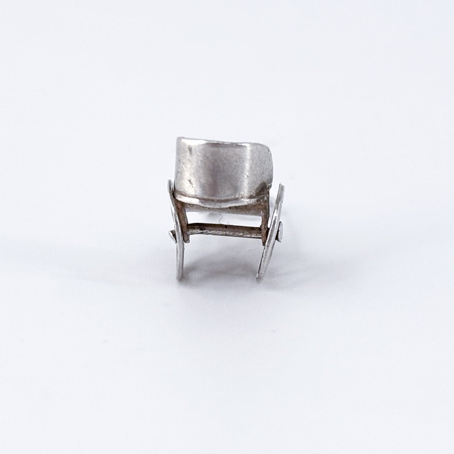 Vintage Mexico Sterling Silver 925 Rickshaw Charm Pendant