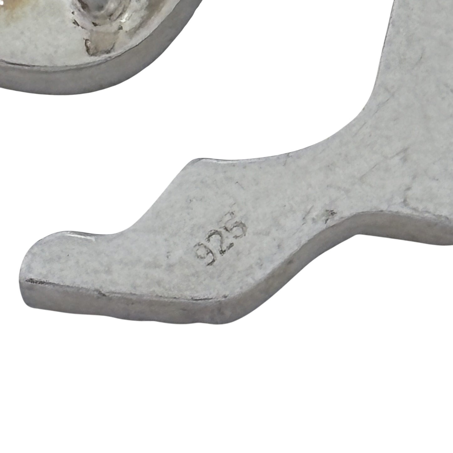 Vintage Sterling Silver 925 Celtic Horse Rune Pendant