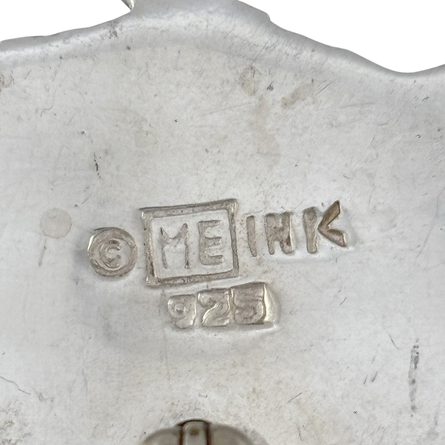 Vintage Sterling Silver 925 Mary Engelbreit Girl Reading Brooch