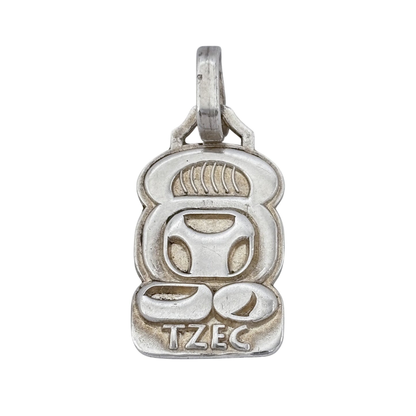 Vintage Sterling Silver 925 Tzec Pendant
