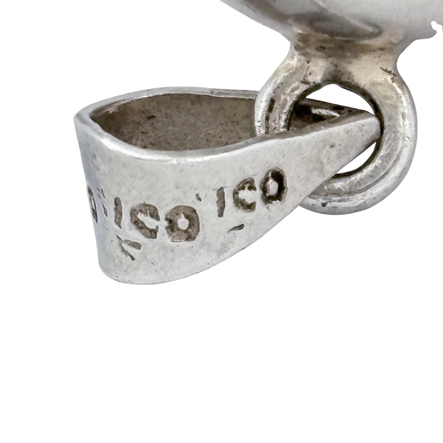 Vintage Sterling Silver 925 Jingle Ball Charm