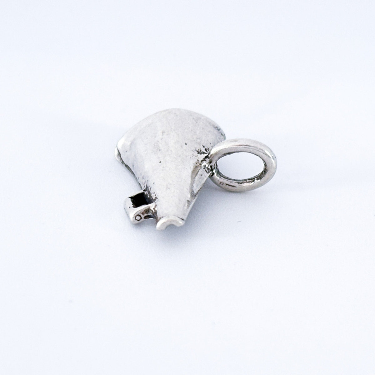 Vintage Thailand Sterling Silver 925 Cheer Megaphone Pendant Charm