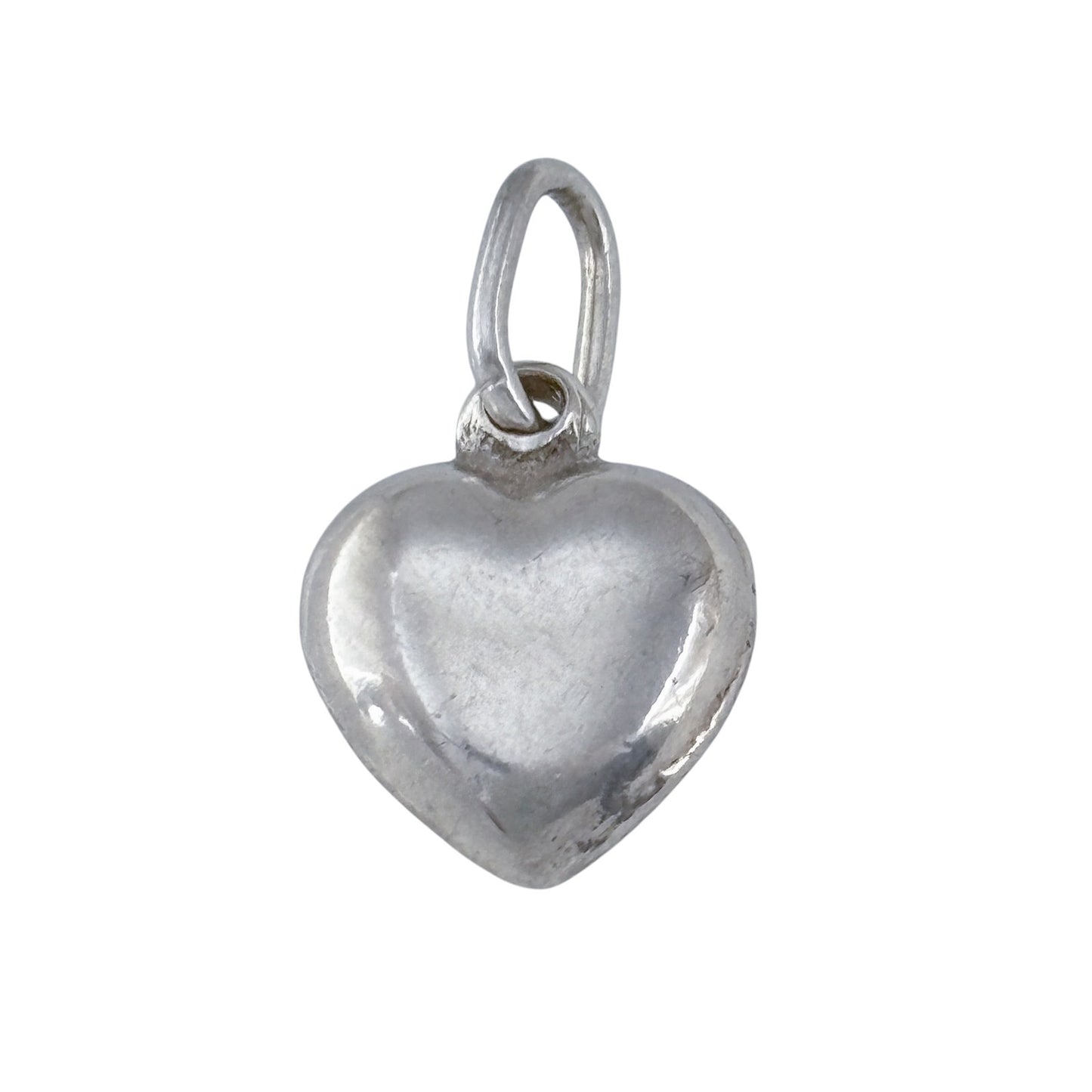 Vintage Sterling Silver 925 Heart Charm