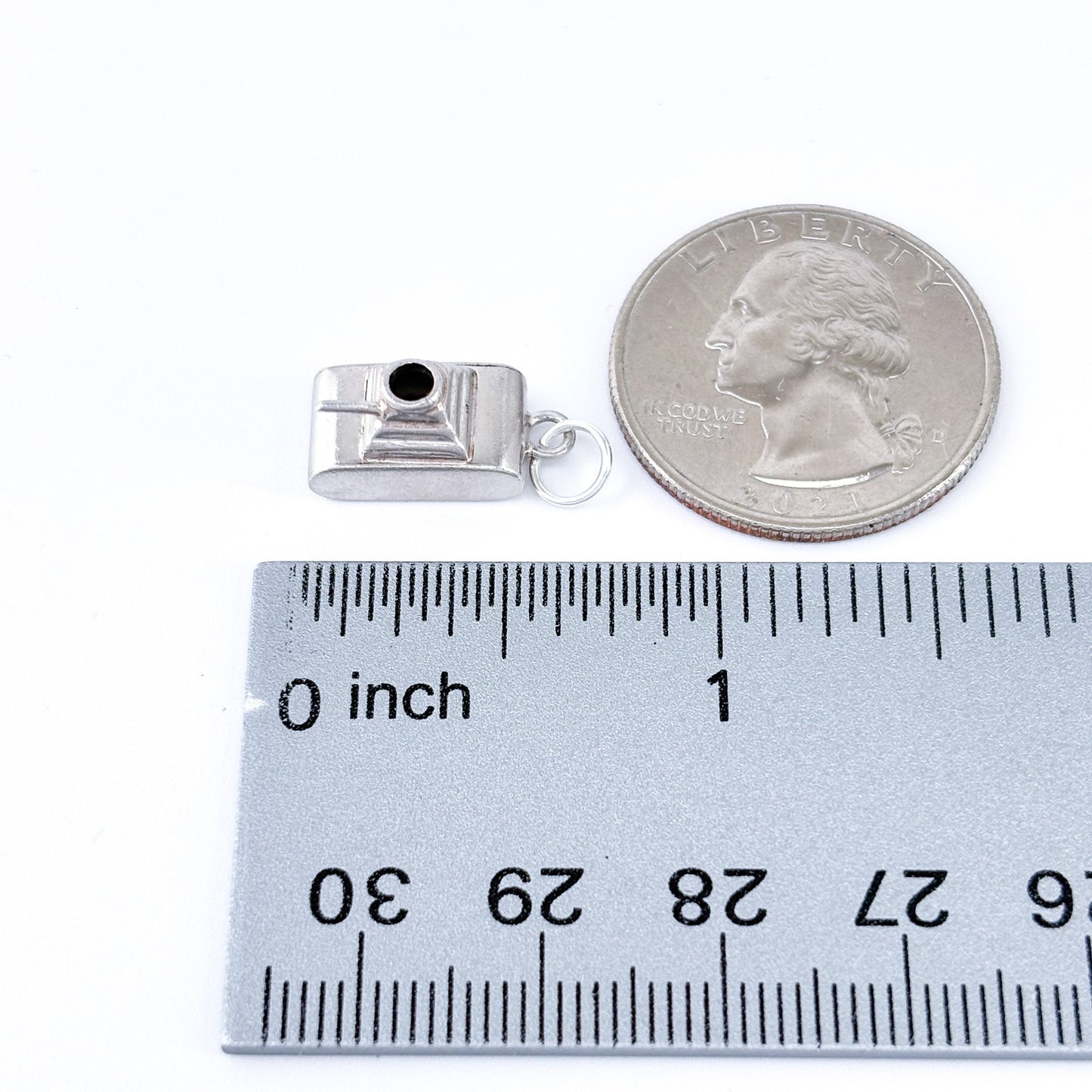 Vintage Sterling Silver 925 | Camera Charm