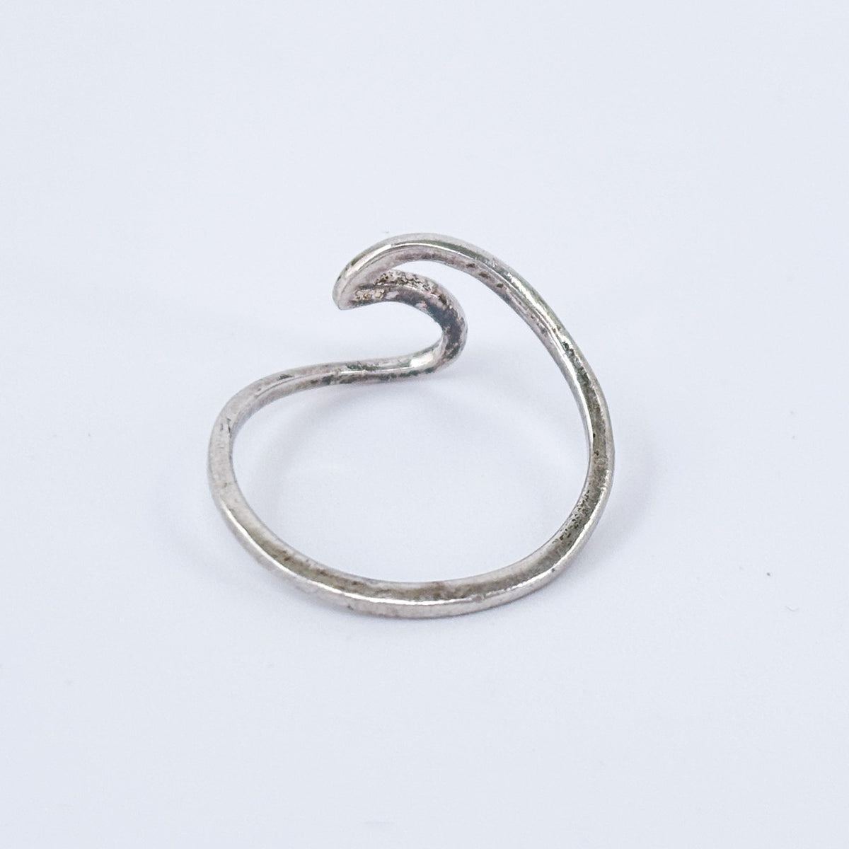 Copied - Vintage Sterling Silver 925 Open Heart Toe Ring Size 5
