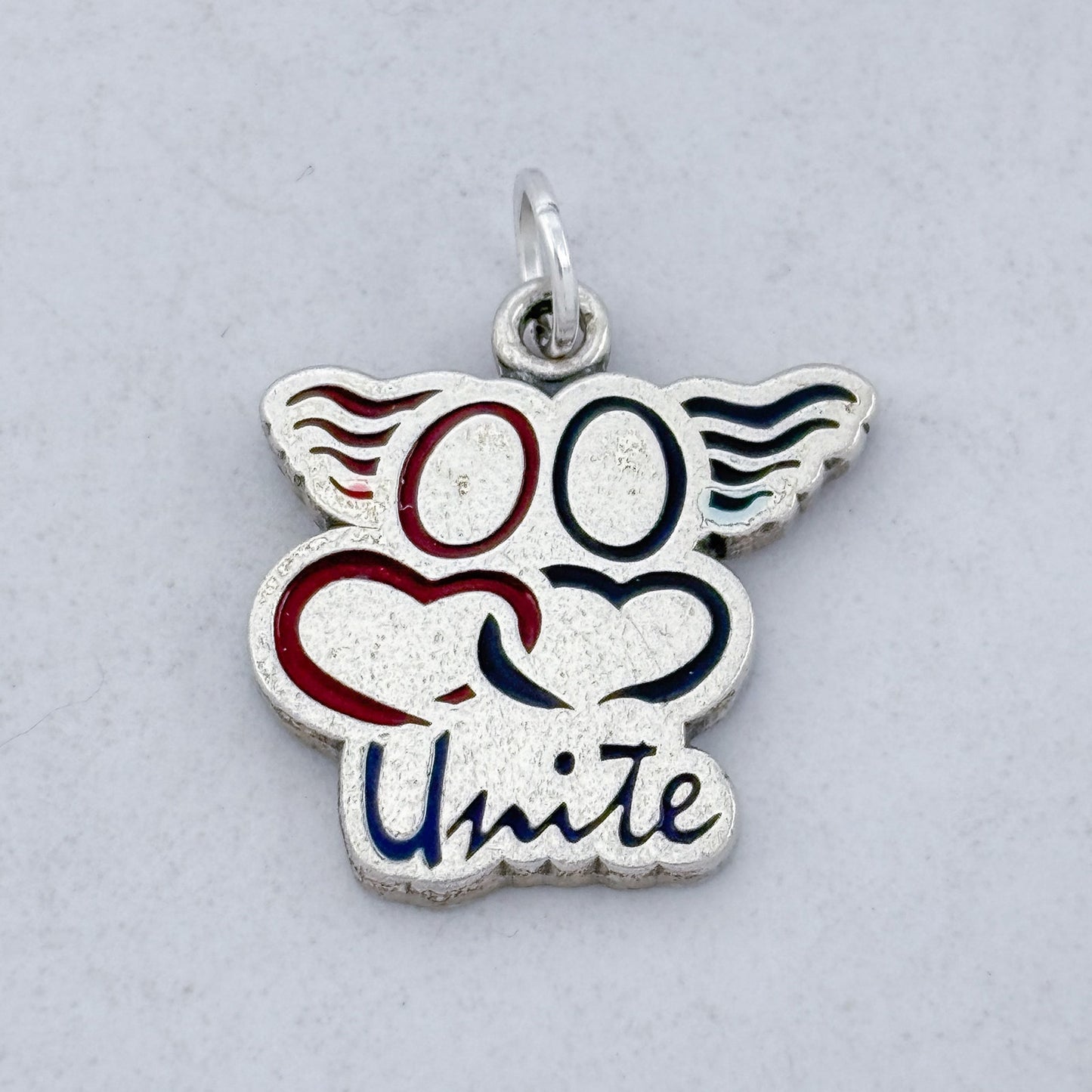 Vintage Sterling Silver 925 Unite ABWA Charm
